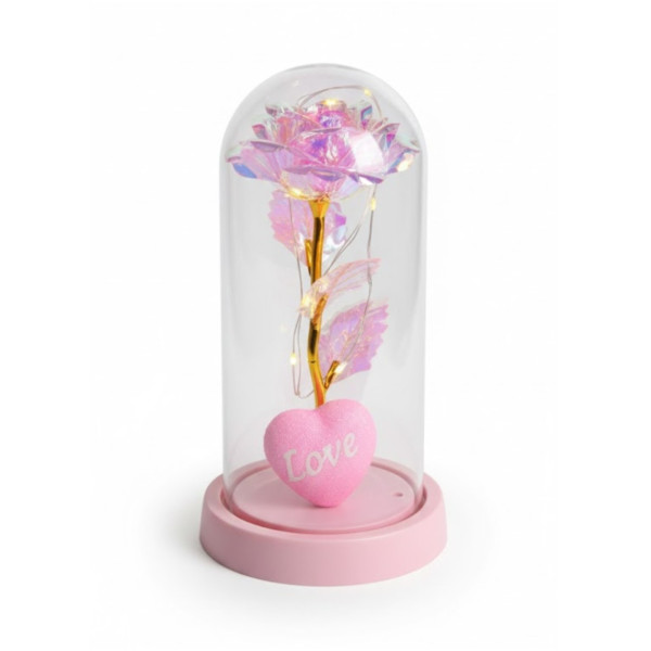 Aranjament floare trandafir in cupola