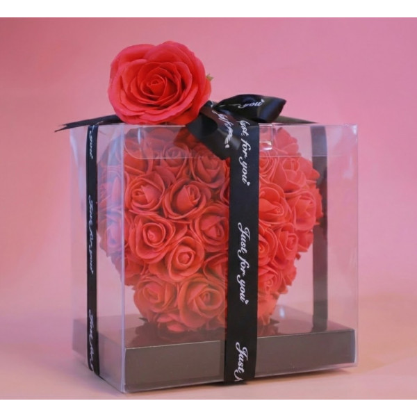 Aranjament floral inima 