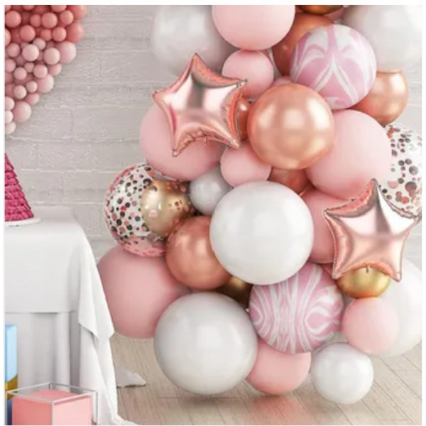 Balon party roz