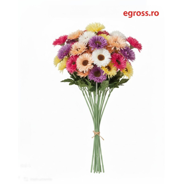 Flori artificiale crizanteme