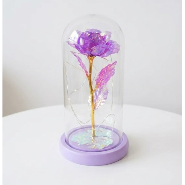 Aranjament floare trandafir in cupola