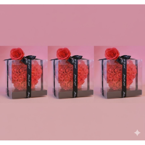 Aranjament floral inima 