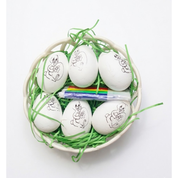 Ornament Paste oua pentru pictat