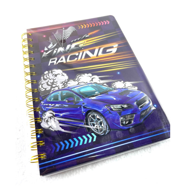 Agenda cartonata cu spirala