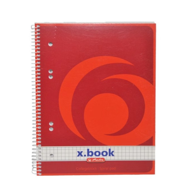 Caiet A5 80 file spira matematica 