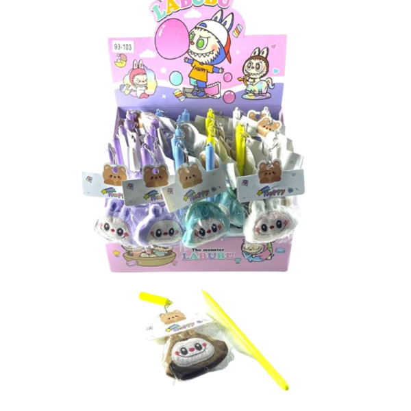 Pix gel cu elastic Labubu