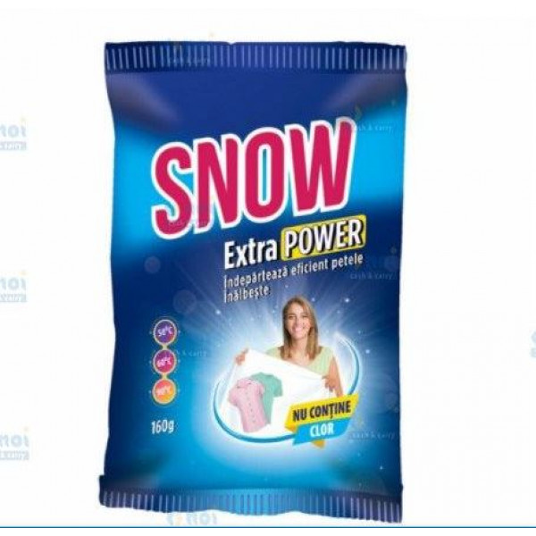 Pudra pentru indepartarea petelor Snow Extra Power 160gr