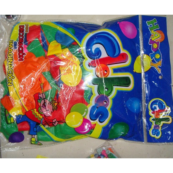 Balon sidef multicolor