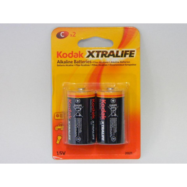 Baterii KODAK R14-C ALKALINE