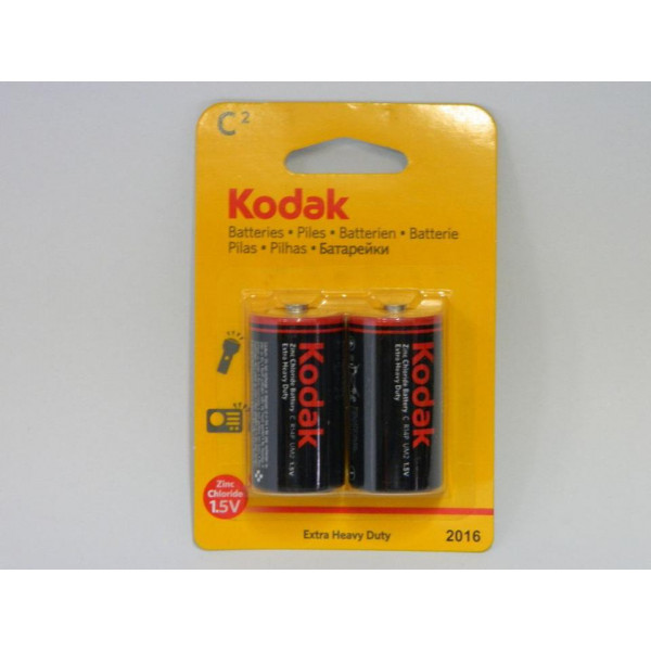 Baterii KODAK R14/C ZINC-CARBON