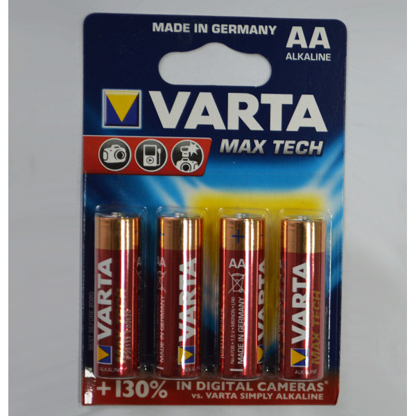 VARTA MAX TECH AA 1.5V