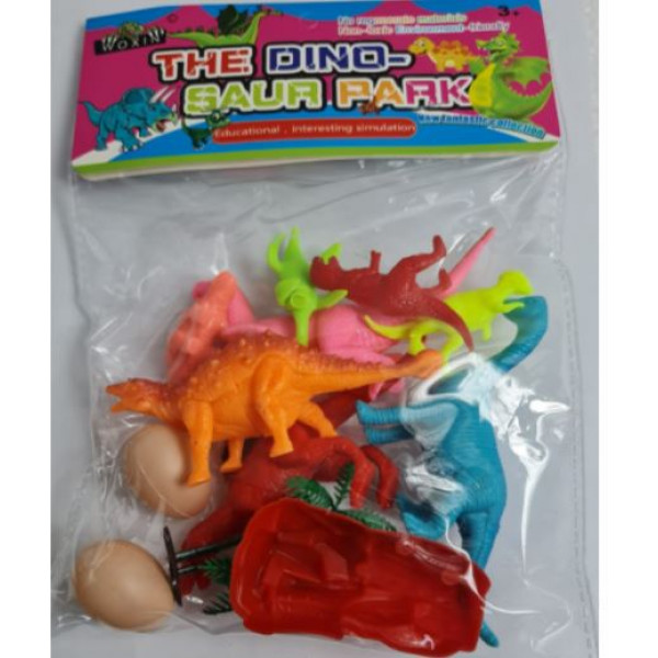 Jucarie set animale dinozauri