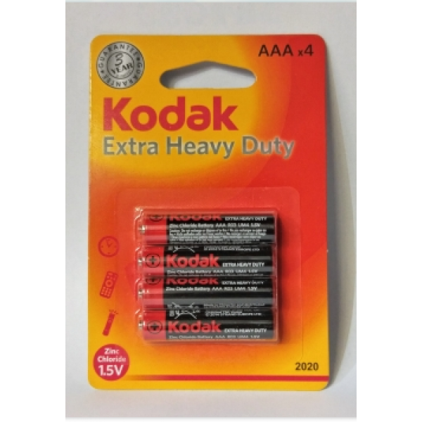 Baterii KODAK R3/AAA ZINC BL4