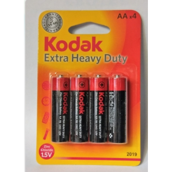 Baterii KODAK R6/AA ZINC BL4