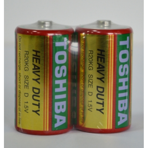 Baterii TOSHIBA R20/D ZINC SH2