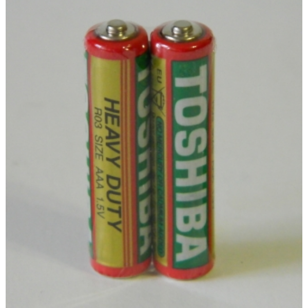 Baterii TOSHIBA R3/AAA ZINC HD SH2