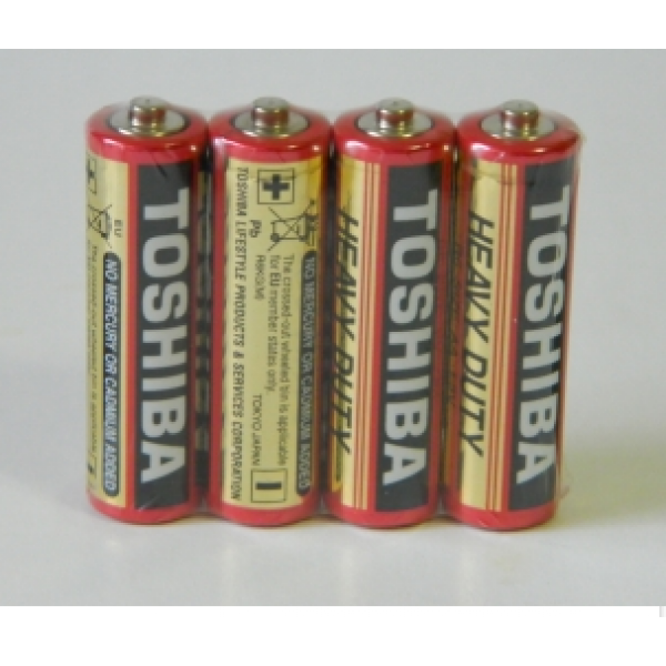 Baterii TOSHIBA R6/AA ZINC PK SH4