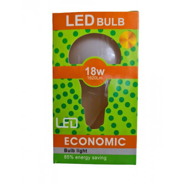 Bec led 18W E27 lumina calda