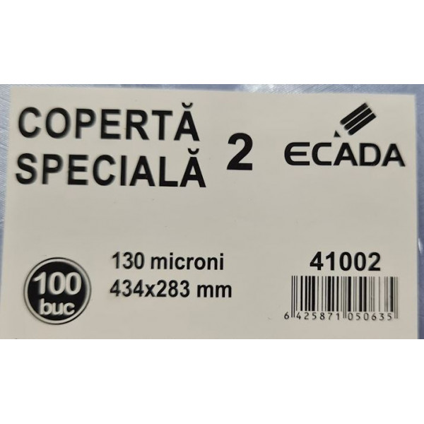 Coperta carte speciala 2