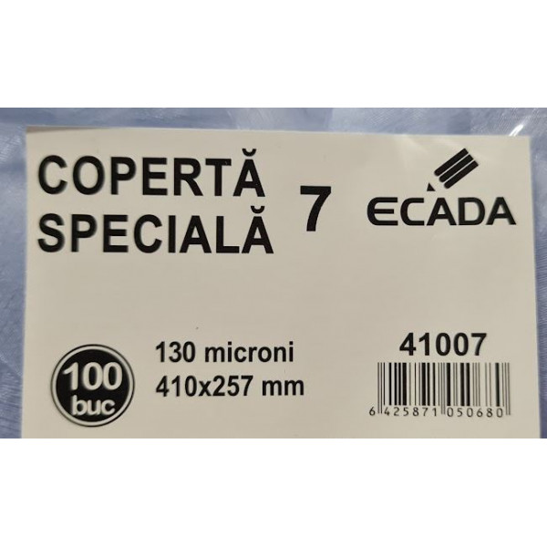 Coperta carte speciala 7