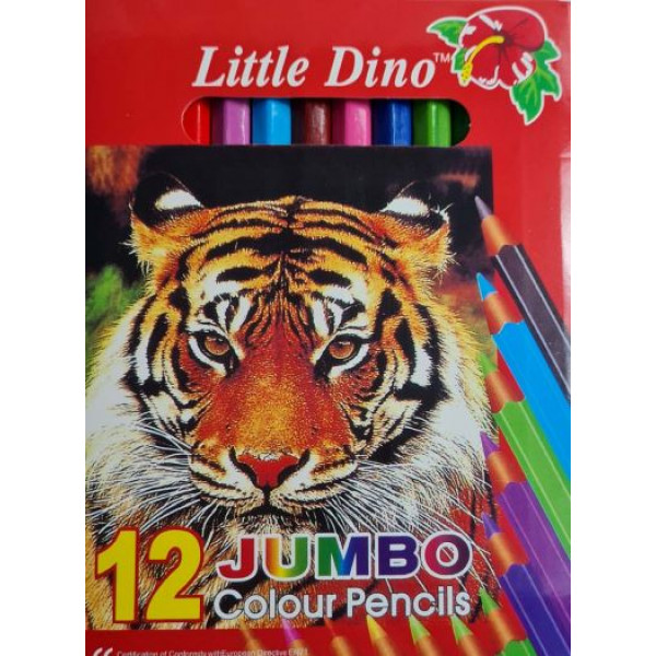 Creioane colorate jumbo