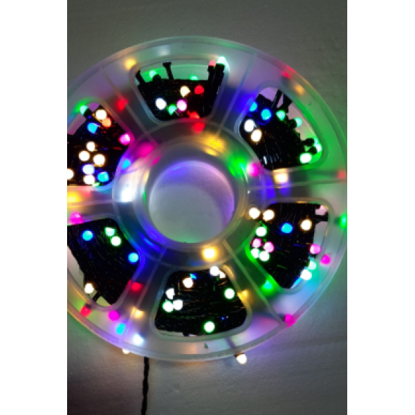 Instalatie rola 50m alb rece