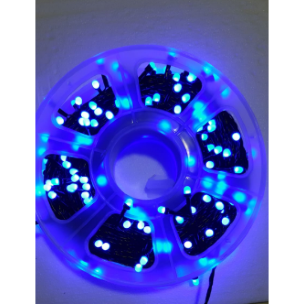 Instalatie rola 20m albastru