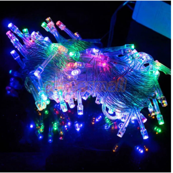 Instalatie cu baterie 10m color