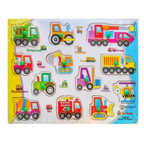 Puzzle lemn