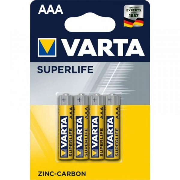Baterii Varta R3/AAA ZINC