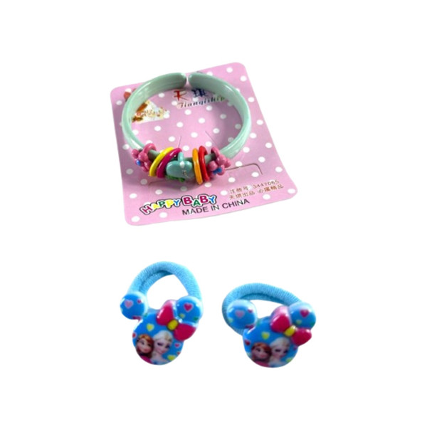 Bratara copii cu elastic par