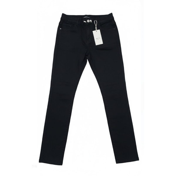 Pantaloni dama blugi negri