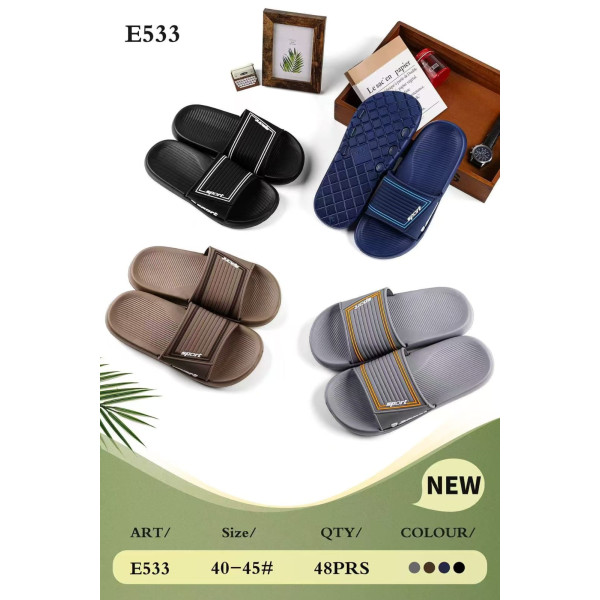 Papuci barbati E533