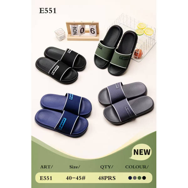 Papuci barbati E551