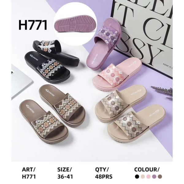 Papuci dama H771