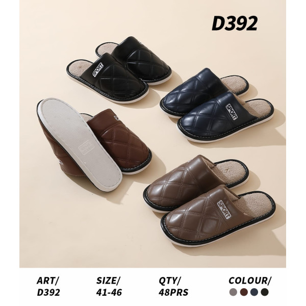 Papuci de casa barbat 