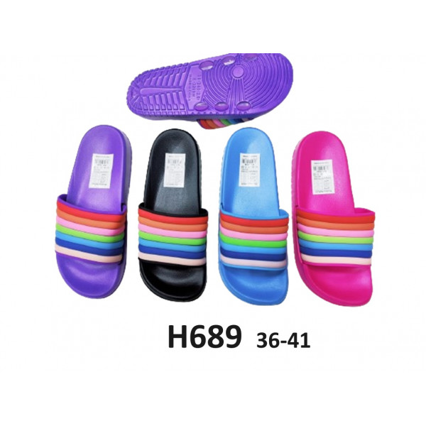 Papuci dama H689