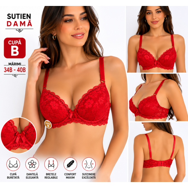 Sutien dama cu dantela